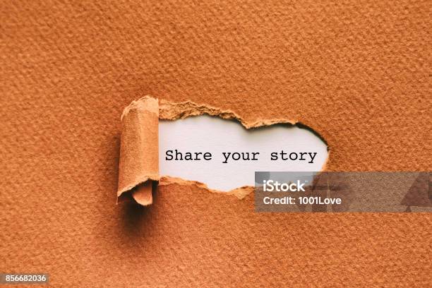 Share Your Story Stock Photo - Download Image Now - Storytelling, Fairy Tale, Sharing
