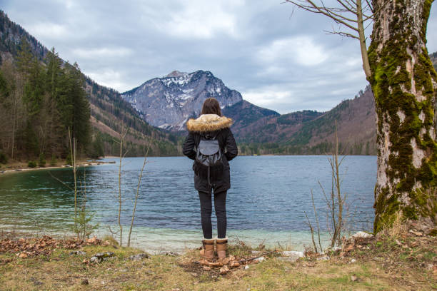 istock Girl enjoying the view 856688874