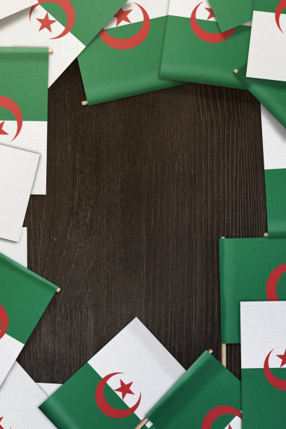 istock small flag of Algeria 856688960
