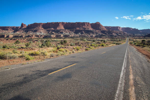istock Road to Capitol Reef National Park 856689704