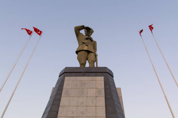 istock Statue of Ataturk 856694266