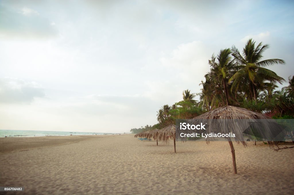 Ngwe Saung Beach in Myanmar. Ngwe Saung Beach, located on the Bay of Bengal in Myanmar. Asia Stock Photo