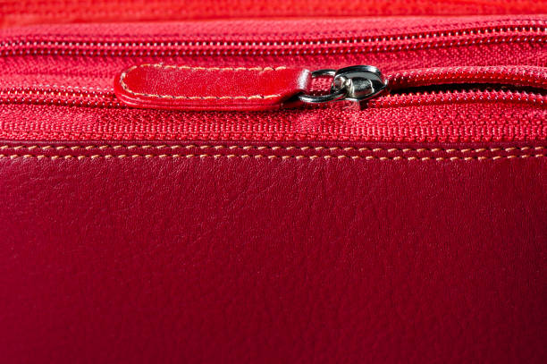 istock Zipper of woman bag 856707106