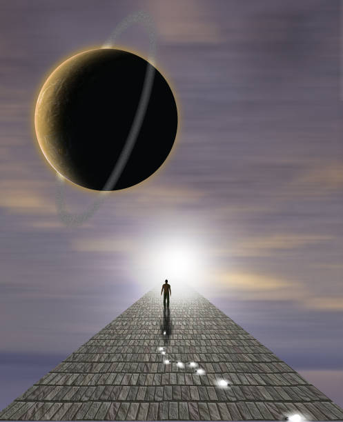 istock Mans Journey of the Soul 856710370