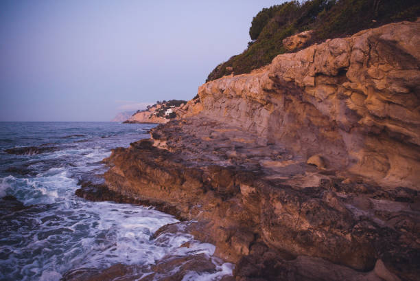 istock Spanish Coastline, Mediterranean Sea 856710426