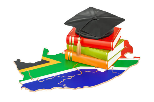 istock Education in South Africa concept, 3D rendering isolated on white background 856714694