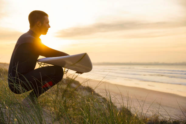 istock Searching for the swell 856714778