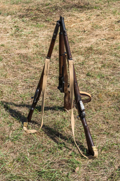 istock American rifle M1 Garand of the Second World War 856717194