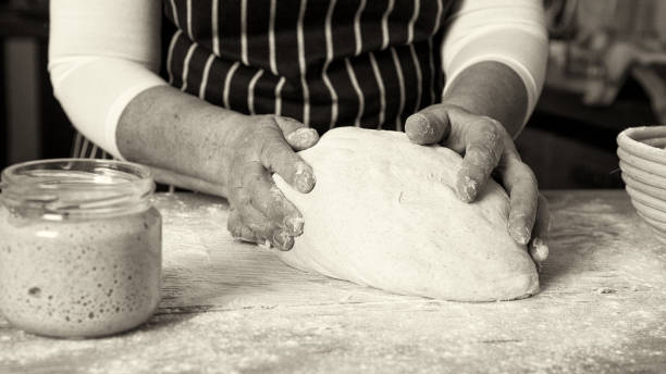 Making Sourdough Bread