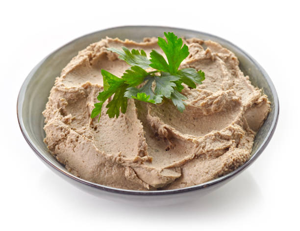 istock Bowl of homemade liver pate 856717744