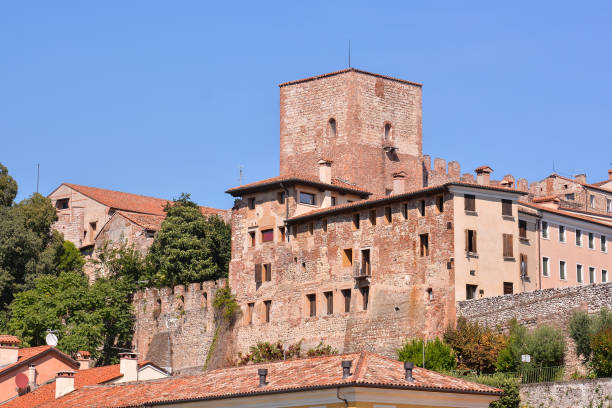 istock Medieval City Bassano del Grappa 856726696