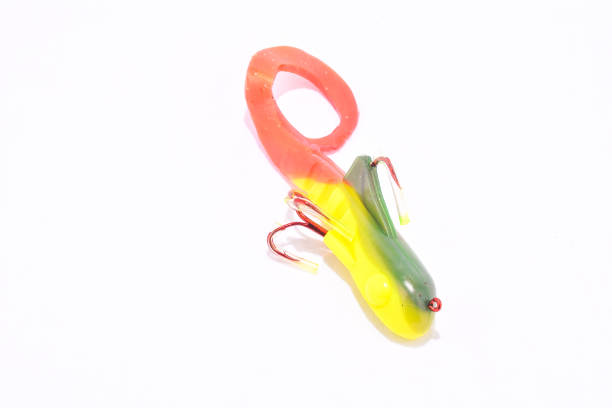 istock Classic Colored Fishing Lure 856726736