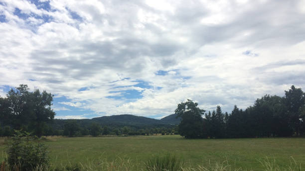 istock Countryside and mountain landscape 856735992