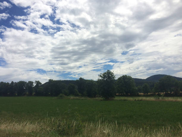 istock Countryside and mountain landscape 856735996