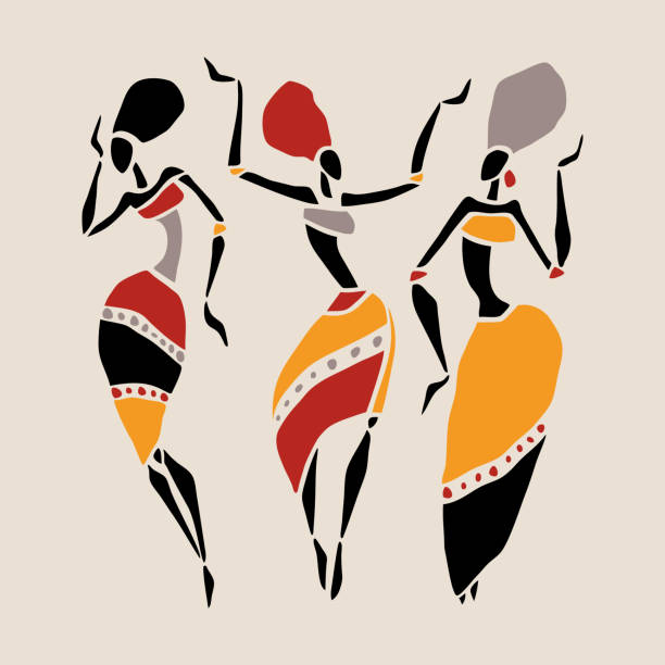 160+ African Tribal Dance Stock Illustrations, Royalty-Free Vector