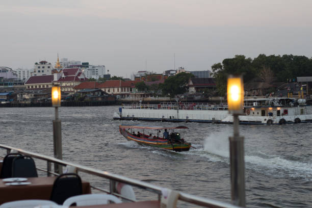 istock Boat transportation in Bangkok 856740844