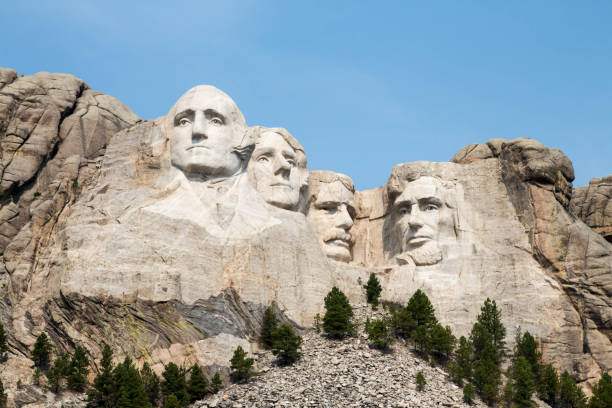 istock Mount Rushmore in South Dakota 856743672