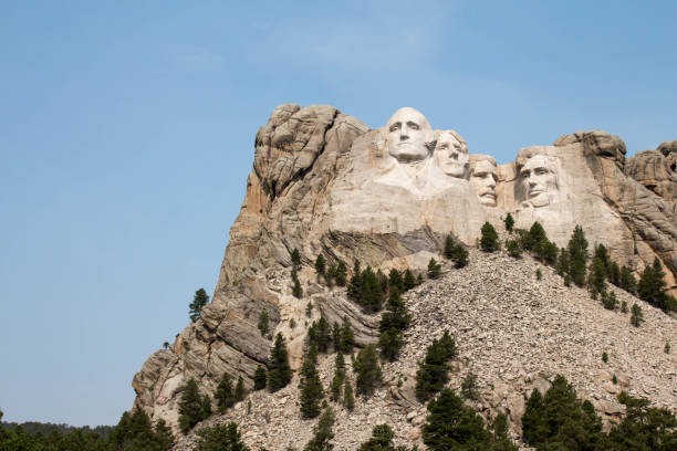 istock Mount Rushmore in South Dakota 856743674