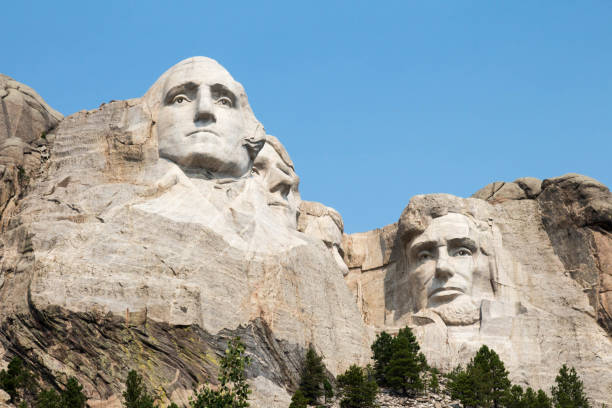 istock Mount Rushmore in South Dakota 856743682