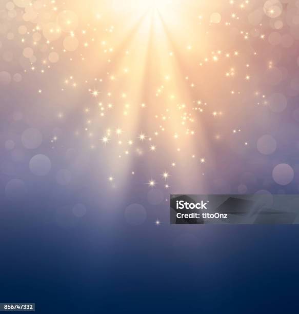 Holy Light On Gold Stock Photo - Download Image Now - Backgrounds, Spirituality, Light - Natural Phenomenon