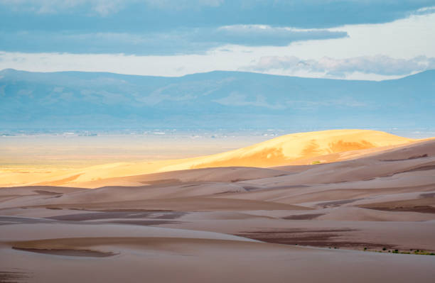 istock Great Sand Dunes National Park at dawn 856747746