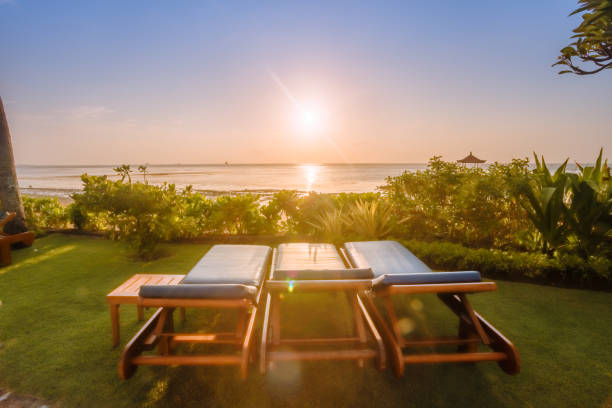 istock Sunrise on a Beach in Bali Indonesia 856750834