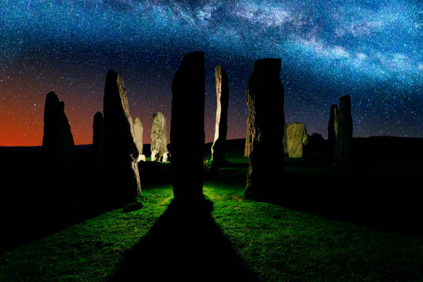istock Calanais Standing Stones, Scotland 856757228