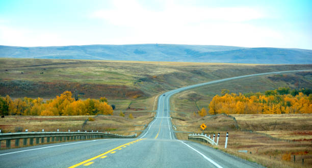 istock Highway 22, the Cowboy Trail, Southern Alberta 856760050