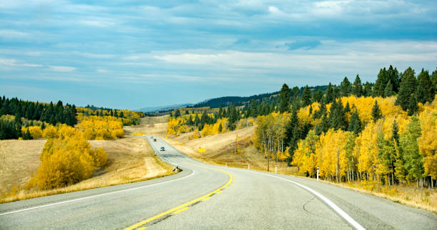 istock Highway 22, the Cowboy Trail, Southern Alberta 856760380