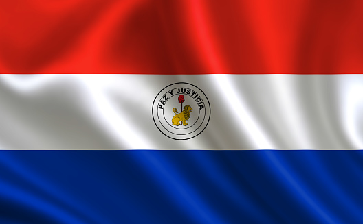 Flag of Paraguay. Part of the series.