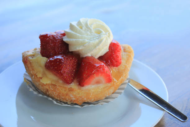 istock Fresh strawberry confectionery 856776908