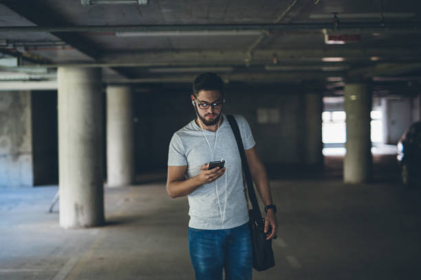 istock Handsome businessman on the move 856780278