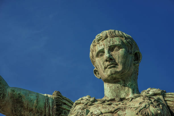 istock Augustus first Emperor of Ancient Rome 856780602