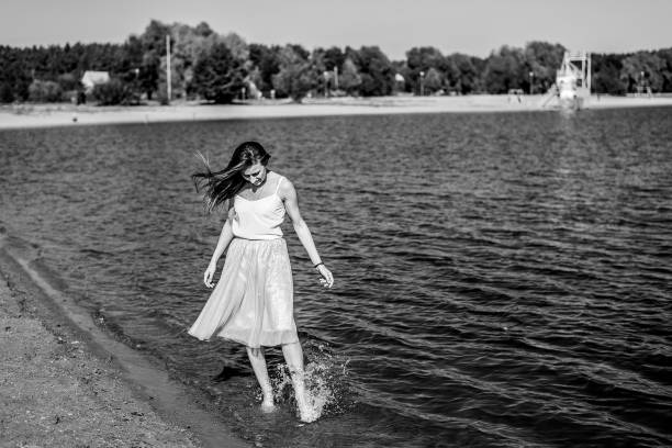 girl in nature