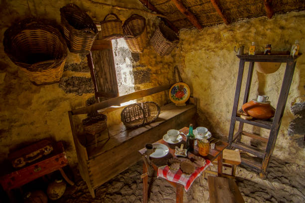 istock Abandoned Houses In El Hierro Island 856787442