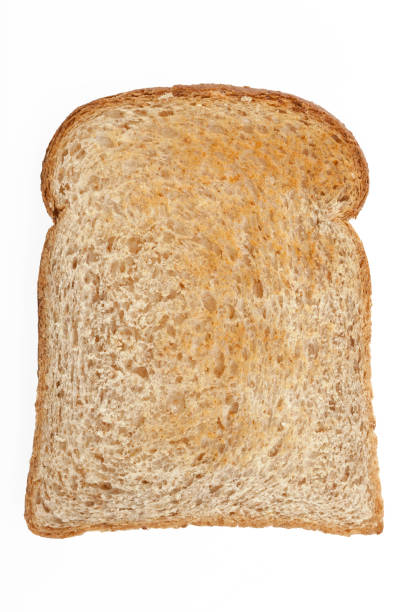 istock Loaf of sandwich whole wheat bread 856790008
