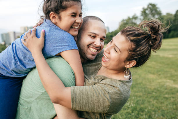istock Happy parenting moments 856790518