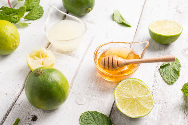 istock healthy lemonade lime with mint and ice 856790762