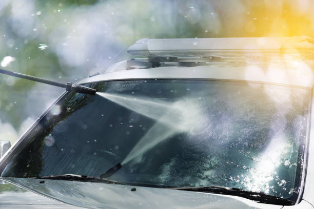 istock Car cleaning ,cleaning service concept. 856791288