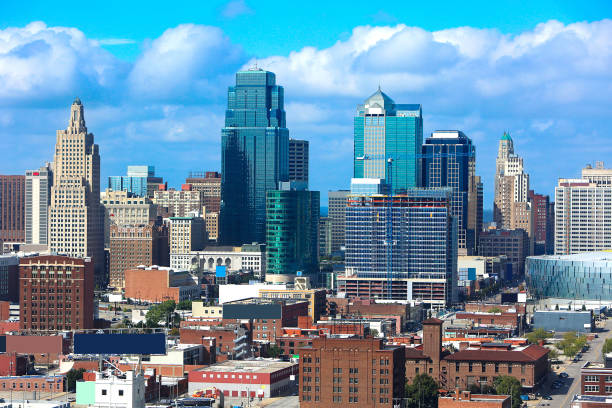 istock Kansas City Missouri Skyline 856794696