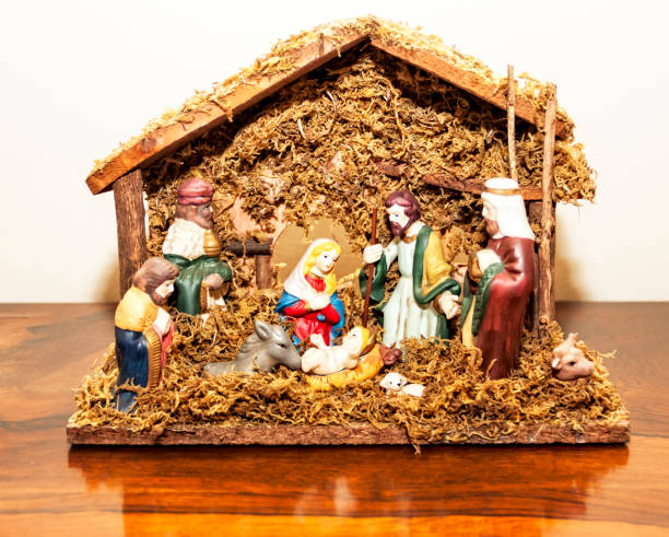 istock Christmas in Brazil - Christmas crib 856798414