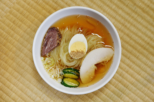 Morioka cold noodles, Japanese food