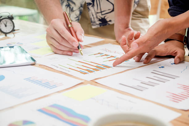istock Startup business team meeting working on new business project 856804546