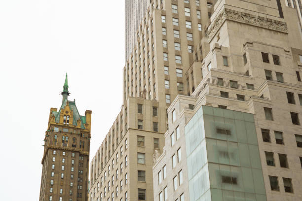 istock Skyscrapers of Manhattan. 856809426