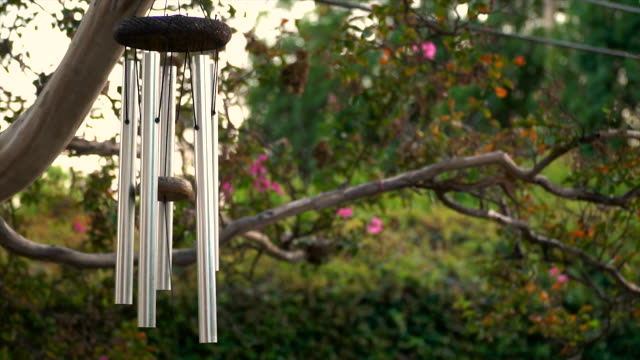 Wind Chime in Slow Motion