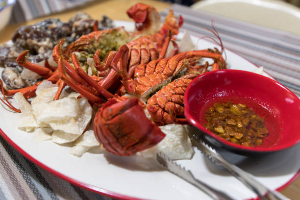 istock steamed Lobster in Batanes 856820688