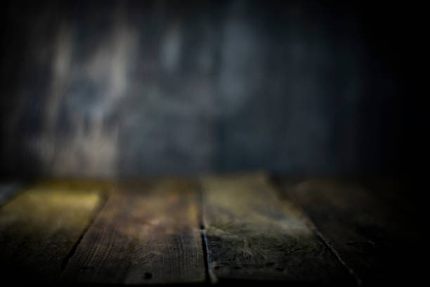 istock wooden floor with grey texture background for product or text 856820860
