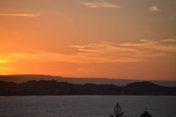 istock Sunset over Coolangatta Beach, Gold Coast Australia 856824944