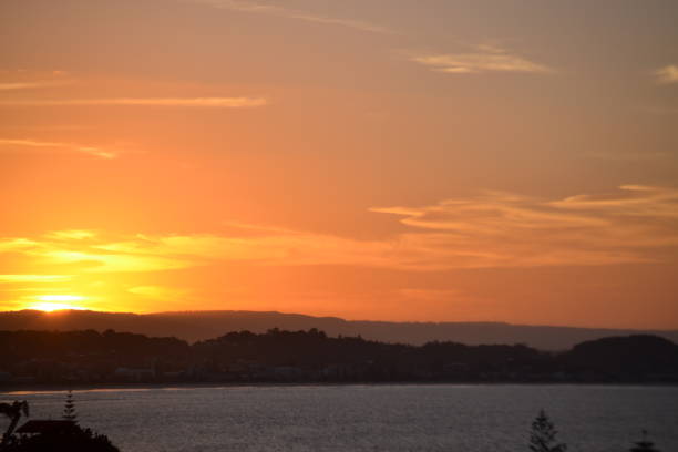 istock Sunset over Coolangatta Beach, Gold Coast Australia 856824958
