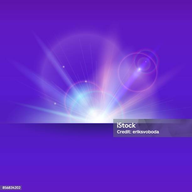 Light Array Background Abstract Space Background With Light Rays And Lens Flare Backdrop Glow ...
